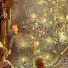 Рождество в искусстве: образ праздника