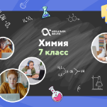 Онлайн-занятия с репетитором по химии. 7 класс