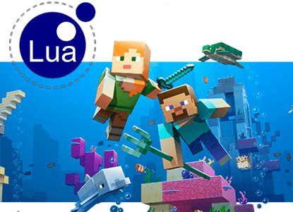 Программирование на Lua в Minecraft