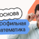 Профильная математика. Основа. Подготовка к ЕГЭ 2027 с ноября