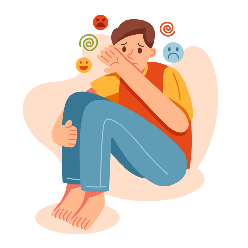 КПТ при работе с тревогой и страхами