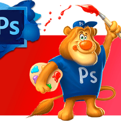 Создание игрового персонажа в Photoshop