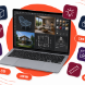 3ds Max  с ИИ: моделирование и визуализация