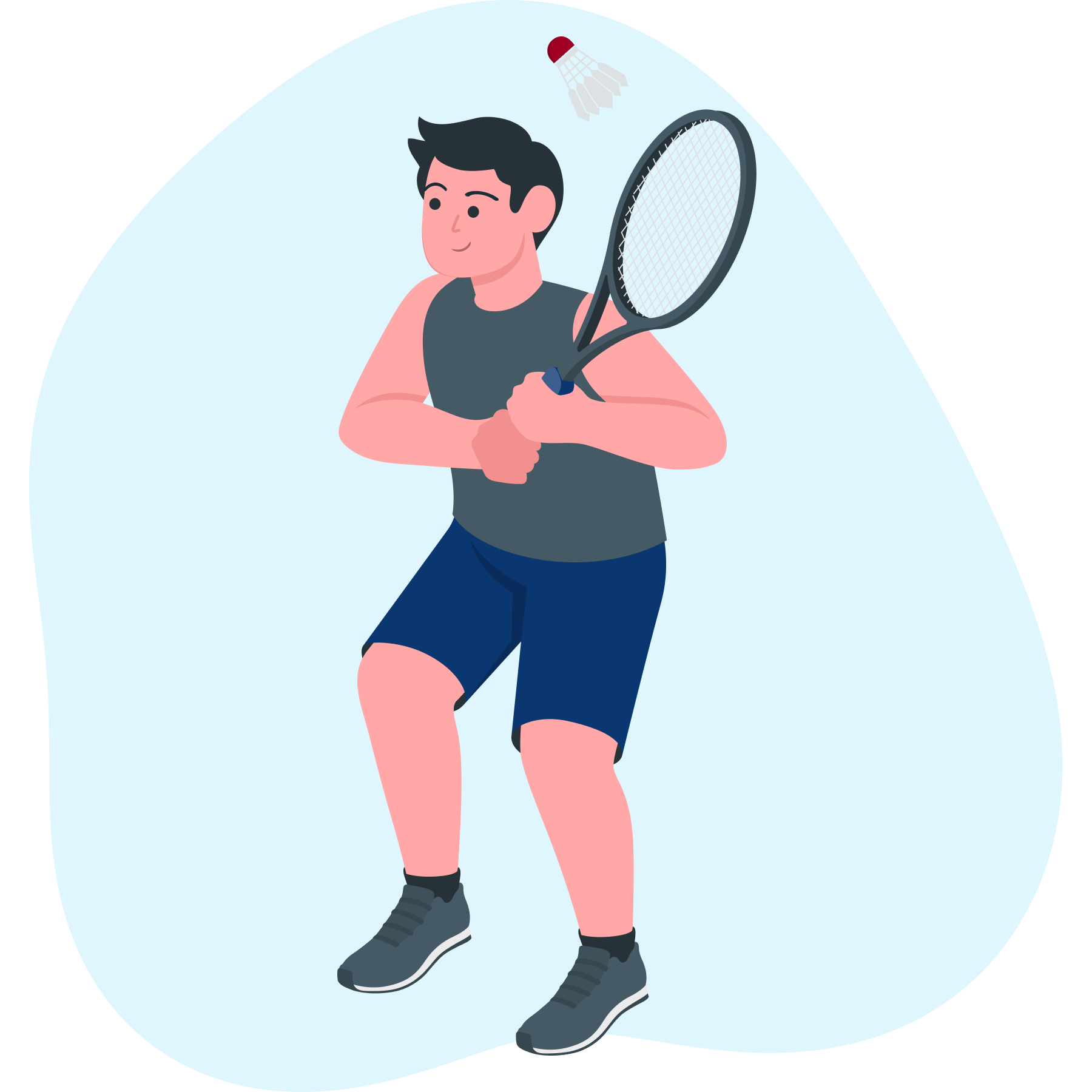 Бадминтон. Теория и методика проведения тренировок