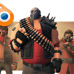 Игровое трехмерное (3D) моделирование в Blender