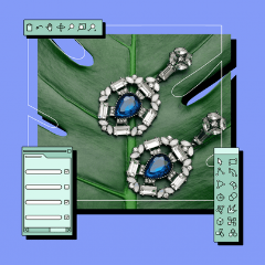 3D-моделирование украшений в Rhinoceros