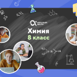 Онлайн-занятия с репетитором по химии. 8 класс