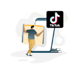 Как создать TikTok аккаунт и заработать на нем