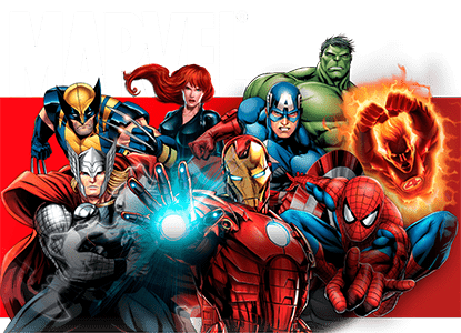 Marvel в Photoshop