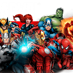 Marvel в Photoshop