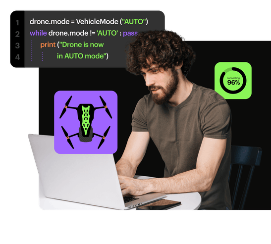 Профессия Программист дронов и роботов