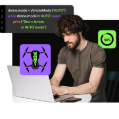 Профессия Программист дронов