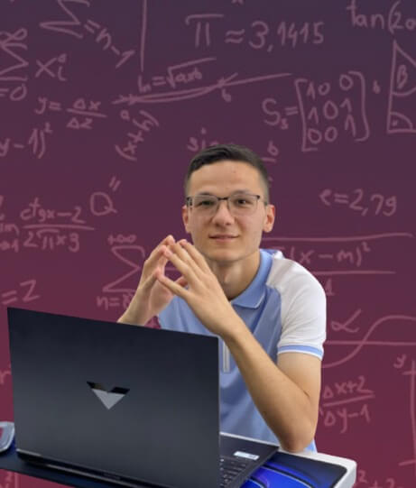 Репетитор для 5-9 классов Жавлонбек Улугбекович Жамилов