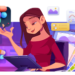 Figma: обучение дизайну с основ до PRO