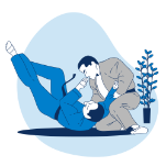 Станьте тренером по джиу-джитсу за 3 месяца