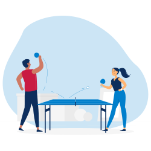 Станьте тренером по настольному теннису за 3 мес.