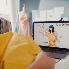 Дизайн +  Дизайнер одежды