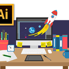 Adobe Illustrator для начинающих