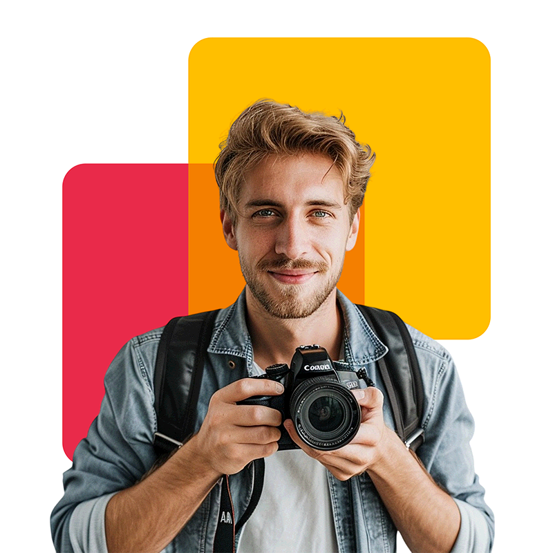 Профессия Фотограф-ретушер от нуля до профи.