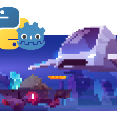 Разработка двумерных (2D) и трехмерных (3D) игр в Godot на Python