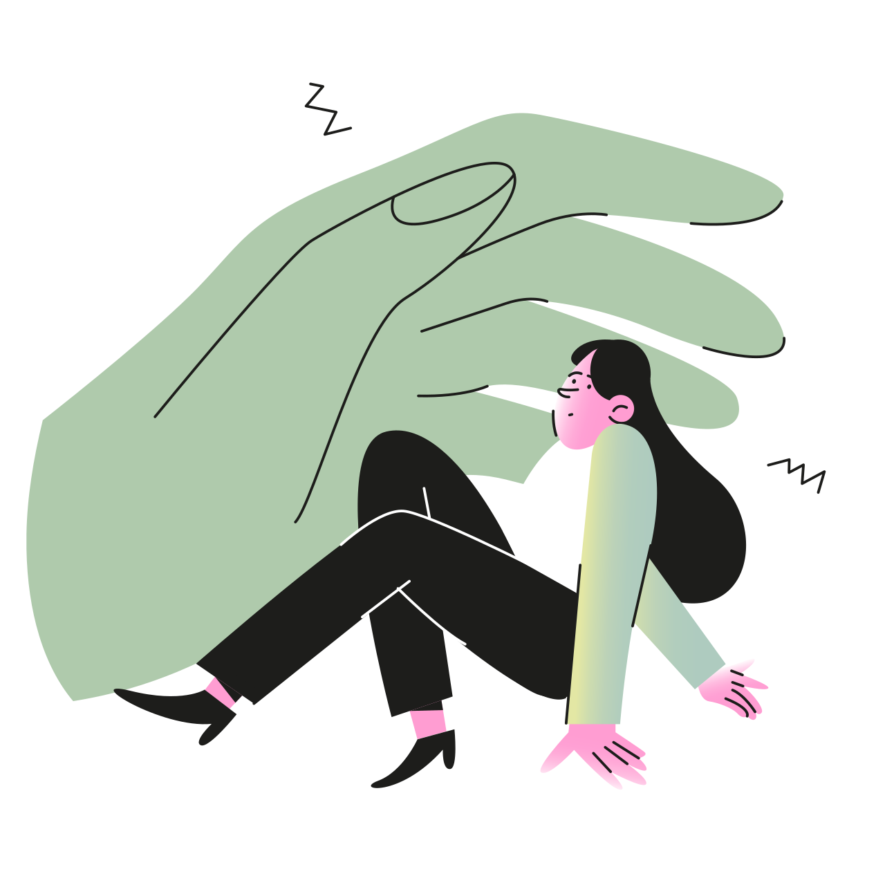 Травма насилия. Психологическая помощь