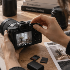 Профессия Фотограф-видеограф.