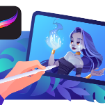 Основы цифрового рисунка в Procreate