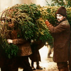 Новый год в дореволюционной России