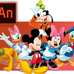 Основы мультипликации в Adobe Animate