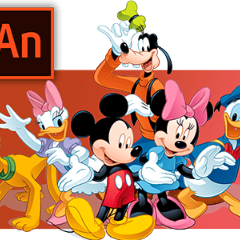 Основы мультипликации в Adobe Animate