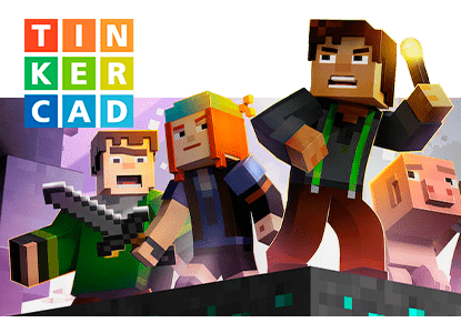 TinkerCAD: cоздание 3D-объектов для Minecraft