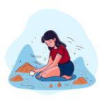 Песочная терапия (Sandplay). Курс повыш. квалификации