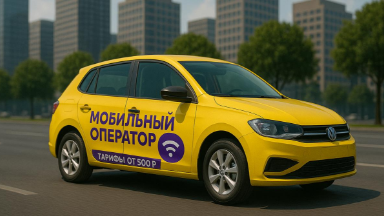 Реклама на автомобиле - разрешено ли и сколько можно заработать?