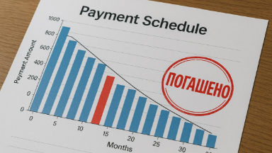 Как оплатить кредит досрочно?