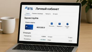 Личный кабинет ВТБ