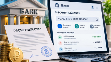 Через сколько приходят деньги на расчётный счёт