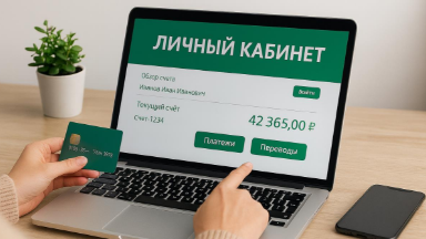 Личный кабинет банка Левобережный