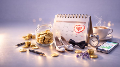 Как накопить на свадьбу: пошаговый план для будущих молодожёнов