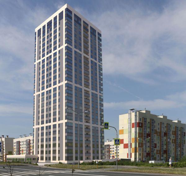 по пр. Геннадия Айги, поз.1