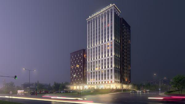 Комплекс апартаментов KM Tower Plaza (Комплекс апартаментов КМ Тауэр Плаза)