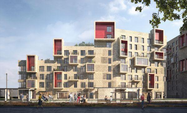 СберСити в Рублёво-Архангельском, квартал В11