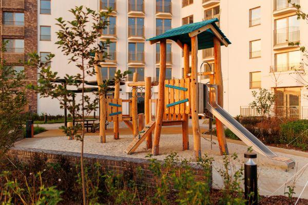 Скандиа. Квартал в Комарово