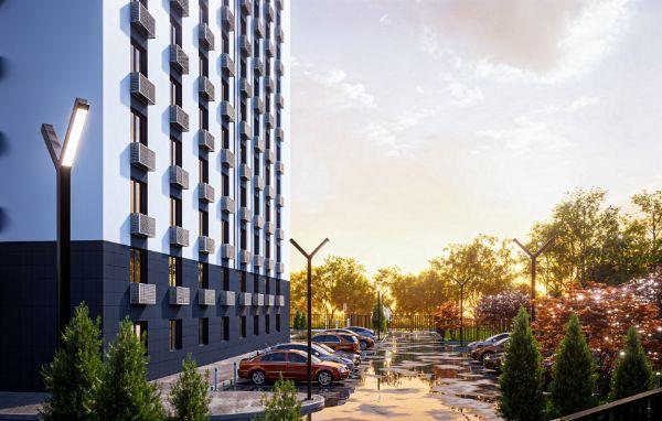 Красочный квартал «Цвет