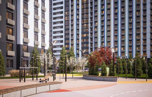 Красочный квартал «Цвет