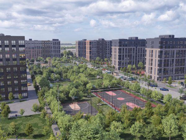 Зеленая территория