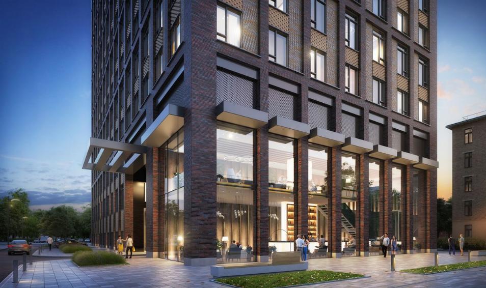 Пресненский вал 21