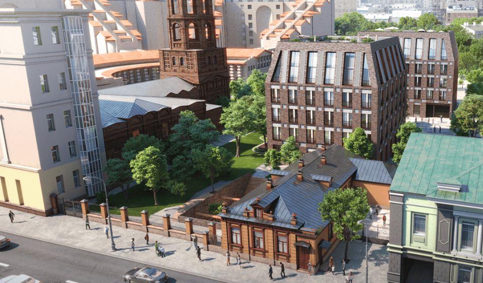 Долгоруковская 25