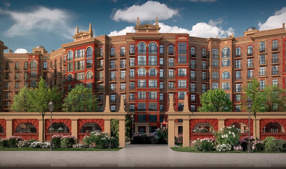 Видный город