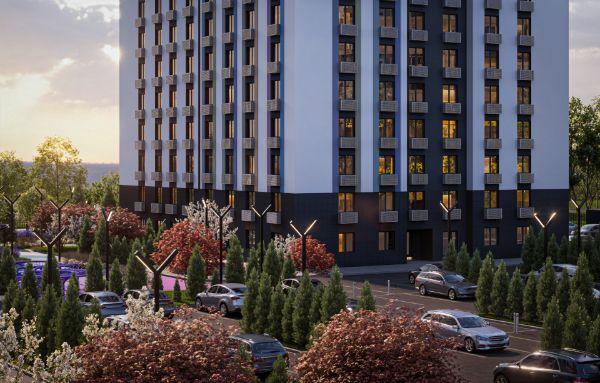 Красочный квартал «Цвет