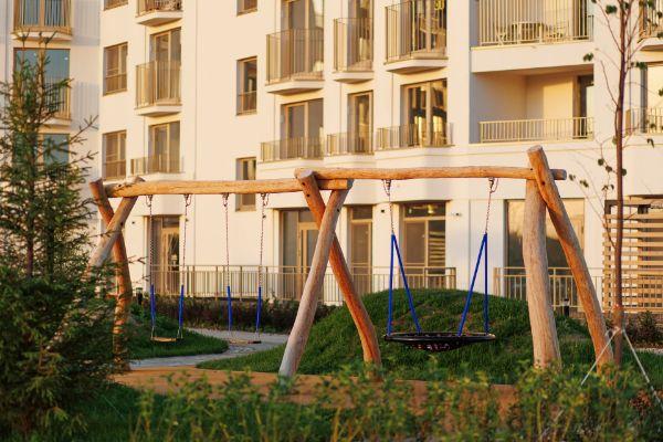 Скандиа. Квартал в Комарово